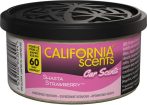   California Scents SHASTA STRAWBERRY autóillatosító konzerv 42 g (12 db/karton)