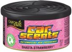   California Scents Shasta Strawberry Car Air Freshener Can 42 g (12 count / carton)