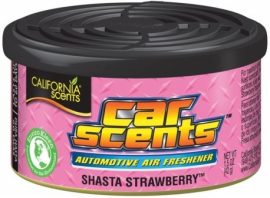 California Scents Shasta Strawberry autóillatosító konzerv 42 g (12 db/karon)