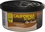   California Scents konzerv CAPISTRANO COCONUT autóillatosító 42 g (12 db/karton)