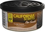   California Scents konzerv CAPISTRANO COCONUT autóillatosító 42 g (12 db/karton)