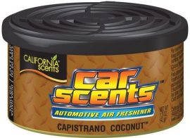 California Scents konzerv CAPISTRANO COCONUT autóillatosító 42 g (12 db/karon)