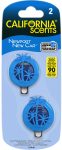   California Scents  mini diffúzer NEWPORT NEW CAR 2 db-os autóillatosító 3 ml (4 db/doboz, 24/karton)