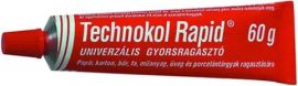 Technokol Rapid 60 g piros univerzális iskolai és barkácsragasztó (100/karton)