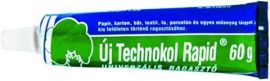 Technokol Rapid 60 g ÚJ kék univerzális iskolai és barkácsragasztó (100/karton)