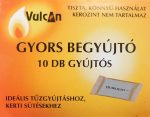 Vulcan gyors begyújtó 10 db-os (12/karton)