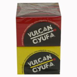 Vulcan hagyományos gyufa (100/zsugor, 1000/karton)