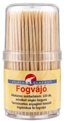 "Fehér Elefánt" Turned Toothpick (20 / carton)