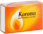 Korona Traditional Safety Matches (100/shrink, 1000/carton)