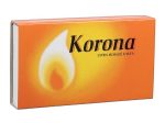 Korona Extra Long Safety Matches (24/shrink, 72/carton)