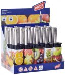 Prof mini gázgyújtó Fruit (25/karton)