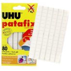 UHU Patafix fehér, BL 80 db  (12/karton)