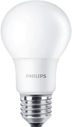 Philips LED normál 8,5W A60 E27 827 (60W) CorePro 2700K (10/karton)