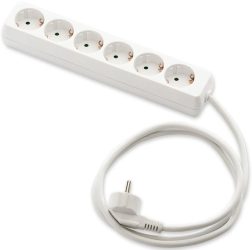 Famatel Extension With 6 Socets With 1,5 m Cable (10/carton)