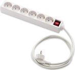   Famatel Extension With 6 Socets With 1,5 m Cable+ Switch (10/carton)