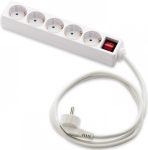   Famatel Extension With 5 Socets With 3 m Cable + Switch (10/carton)