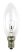 SOLEO Candle 40W E14 230V Vibration-resistant, clear (10/shrink, 100/carton)