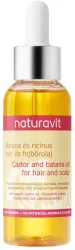 Naturavit Batana és ricinus haj- és fejbőrolaj 100 ml (35/karton)