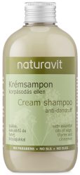 Naturavit krémsampon korpásodás ellen 250 ml (30/karton) Naturavit krémsampon korpásodás ellen 250 ml (30/karton)