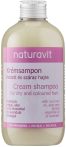 Naturavit krémsampon festett hajra 250 ml (30/karton)