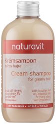Naturavit krémsampon zsíros hajra 250 ml (30/karton)