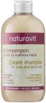   Naturavit krémsampon göndör és hullámos hajra 250 ml (30/karton)