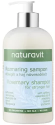 Naturavit Rozmaring krémsampon 500 ml (20/karton)
