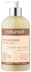 Naturavit krémsampon hajhullás ellen 500 ml (20/karton)