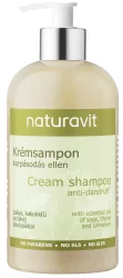 Naturavit krémsampon korpásodás ellen 500 ml (20/karton)