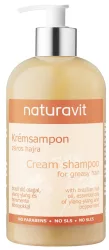 Naturavit krémsampon zsíros hajra 500 ml (20/karton)