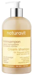 Naturavit krémsampon gyakori hajmosáshoz 500 ml (20/karton) Naturavit krémsampon gyakori hajmosáshoz 500 ml (20/karton)