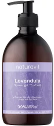 Naturavit Levendula álom pumpás tusfürdő 450 ml (24/karton) Naturavit Levendula álom pumpás tusfürdő 450 ml (24/karton)