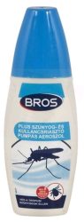 BROS szúnyog- és kullancsriasztó pumpás 50 ml (12/karton)