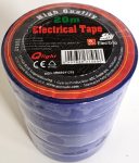   PVC PVC electrical insulating tape 20m*18mm WHITE (10/shrink, 250/carton)