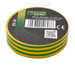   PVC Electrical Insulating Tape 20m*18mm GREEN-YELLOW (10/shrink, 250/carton)