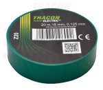   PVC Electrical Insulating Tape 20m*18mm GREEN (10/shrink, 250/carton)