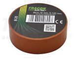   PVC Electrical Insulating Tape 20m*18mm BROWN (10/shrink, 250/carton)
