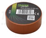 PVC Szigetelőszalag 20m*18mm BARNA (10/zsugor, 250/karton)