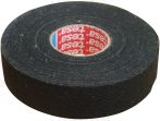   Vászon szigetelőszalag 25m×25mm×0,3mm, 105°C fekete (12/karton)