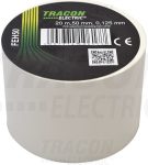 PVC Electrical Insulating Tape 20m*50mm WHITE (100/carton)