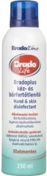 Bradolife Bradoplus kéz- és bőrfertőtlenítő aerosol 250 ml (10/karton)