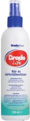 Bradolife kéz- és bőrfertőtlenítő pumpás 250 ml (10/karton)