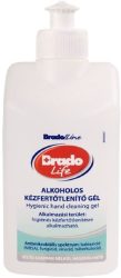 Bradolife kézfertőtlenítő gél 300 ml (10/karton)