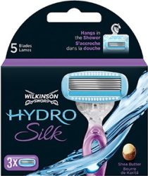 Wilkinson Hydro Silk női borotvabetét 3 db-os (10/karton)