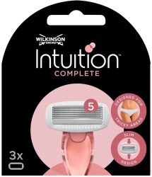 Wilkinson Intuition Complete Women Razor Blade Refill 3 pcs (10 / carton)