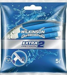 Wilkinson EXTRA2 Precision 5 db-os eldobható borotva (20/karton)