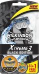   Wilkinson XTREME3 Black Edition Disposable Razors 3+1 (10/carton)
