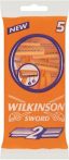 Wilkinson2 5 db-os eldobható borotva (20/karton)