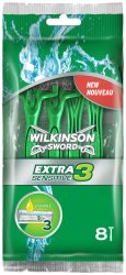 Wilkinson EXTRA3 Sensitive 8 db-os eldobható borotva