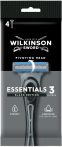   Wilkinson ESSENTIALS3 Activ 4 db-os eldobható borotva (20/karton)